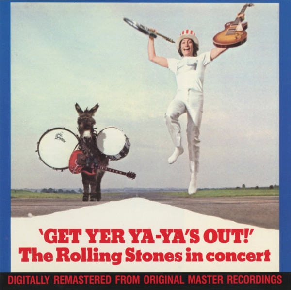ROLLING STONES - GET YER YA-YAS OUT